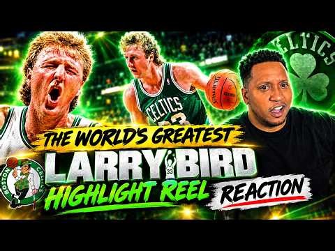 The World's Greatest Larry Bird Highlight Reel (Reaction Video)