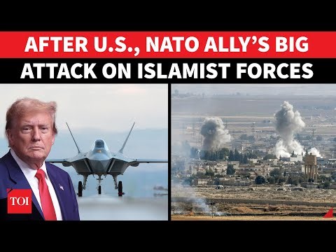 ‘Wipe Out Islamist…’: After US Strikes, NATO Ally Storms ISIS; Deadly Raids From Turkey To Africa