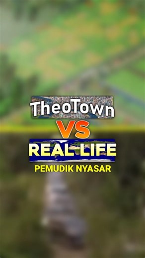 Kejadian di TheoTown kalo ke Real Life #part4