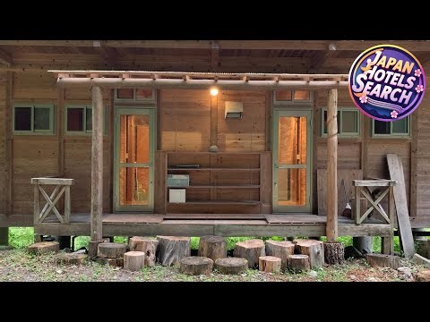 YAMAYA BASE 1 | Miyoshi-shi, Japan | Hotel Review 🌟