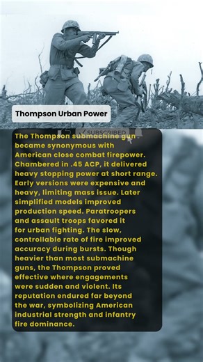 Thompson Urban Power | Military History Talks