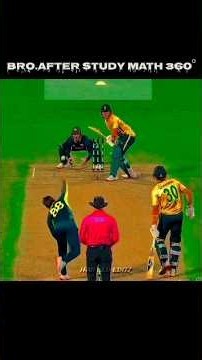 AB de Villiers: The Original Mr. 360° 🏏💥