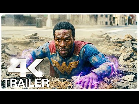 WONDER MAN : 4 Minute Trailer (4K ULTRA HD) NEW 2026