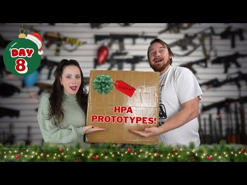 Backdraft Innovations Sent Us Some Amazing Airsoft Prototypes!