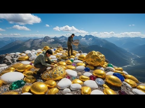 We search for the most precious gold and gems on the summit of Death Mountain.