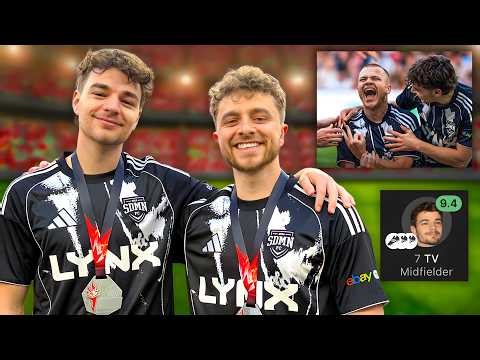I Played At The Sidemen Charity Match