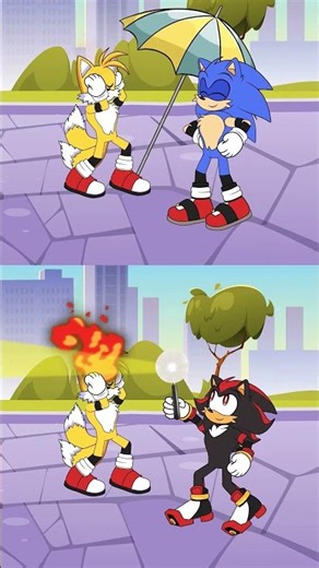 Sonic or Shadow: Who is the real hero? #sonic #sonicthehedgehog