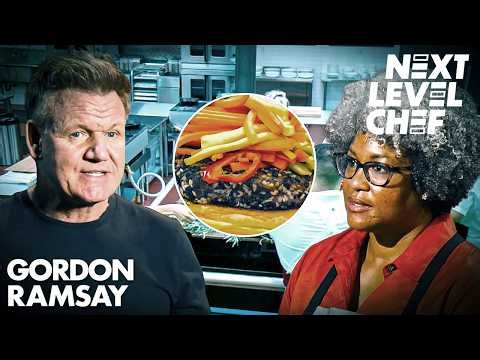 The Most CHAOTIC Next Level Chef Moments! | COMPILATION | Next Level Chef