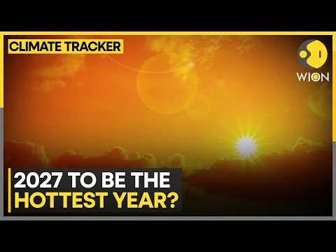 Ocean Temperatures Near Record Highs As Global Heat Surges | WION Climate Tracker