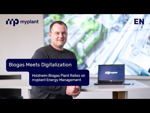 Biogas Meets Digitalization: Holzheim Biogas Plant Relies on myplant Energy Management | EN