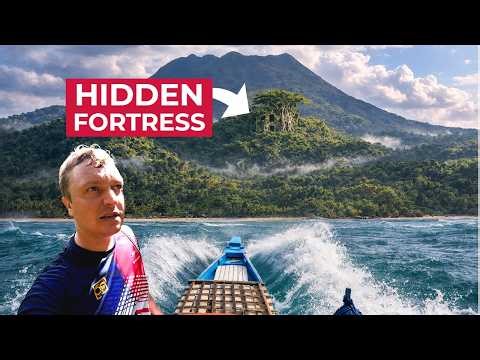 Philippines REMOTE HIDDEN JAPANESE FORTRESS - Camiguin, Babuyan Islands (Calayan)