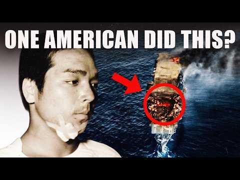 When One Pilot Destroyed 2 Japanese Carriers — His Own Plane Killed Him