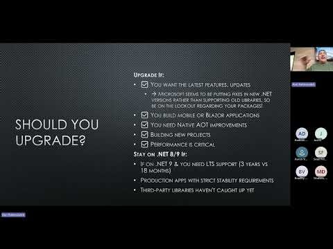 What's New in .NET 10, Visual Studio 2026, and C# 14 - Indy .NET Consortium Meetup