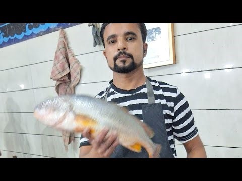 Sonu Khan is live! best Fish cutting skills kerala