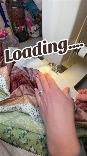 These jelly rolls are absolutely amazing! Make sure to grab yours before your favorite one is sold out. This is the cottage bloom🥰 #bargello #quiltersoftiktok #tiktokshop #jellyroll #supportsmallcreators