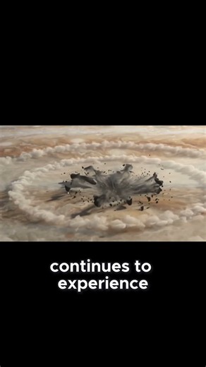 Jupiter Is Under Constant Bombardment ☄️