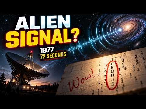 TITLE: The WOW! Signal: Did We Receive a Message From ALIENS? 👽📡