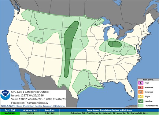 Severe weather ramps up across US. Maps show 3 days of storm threats