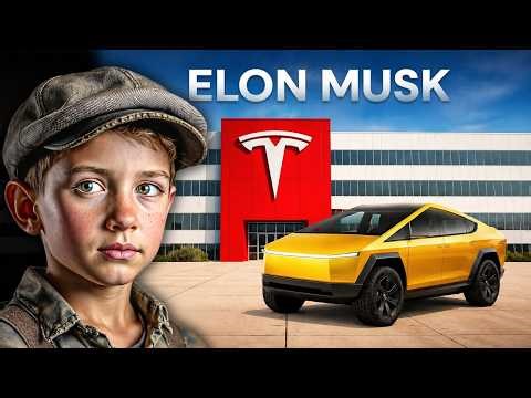 How Elon Musk Went From Broke to $200 Billion