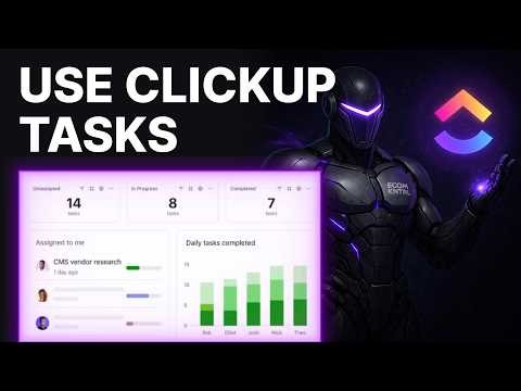 How To Use ClickUp For Task Management (2026) | Task Management Setup