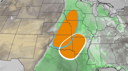 Severe weather threat returns to storm-fatigued Plains, Midwest, South late this week