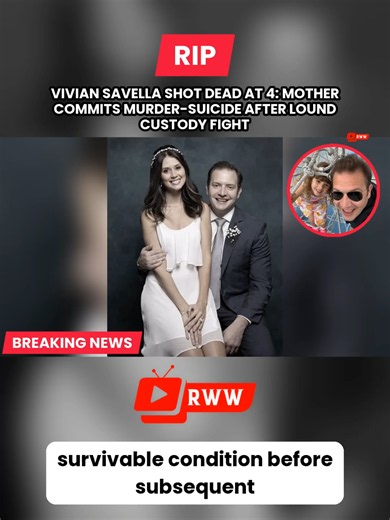 Mom Kills 4-Year-Old Daughter in Houston After Losing Custody Ruling A four-year-old girl was killed in a Houston townhouse in a tragic murder-suicide just hours after her father won full custody. On Tuesday, September 29, 2026, four-year-old Vivian Savella was shot and killed at a townhome on Terra Reserve Place in West Houston, Texas. The incident occurred around 5:45 PM, just hours after a Harris County family court judge awarded primary custody of the little girl to her father, Aaron Savella
