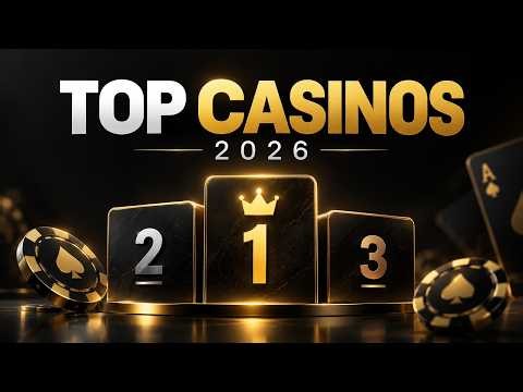 Best Online Casinos in 2026 – Which Sites Are Worth It?