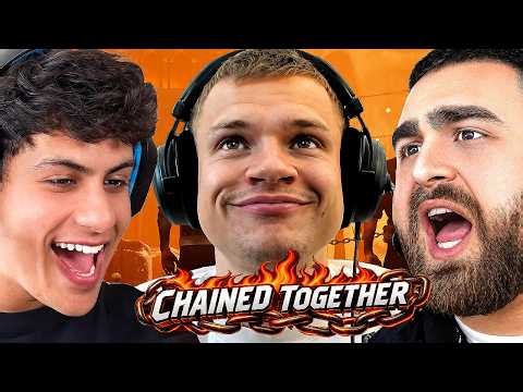PLAYING CHAINED TOGETHER w LOS & RON DAY 1