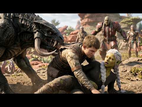 Human Boy Got Bitten by a Beast While Shielding an Alien Girl—So Her Warlord Father Gave Him…