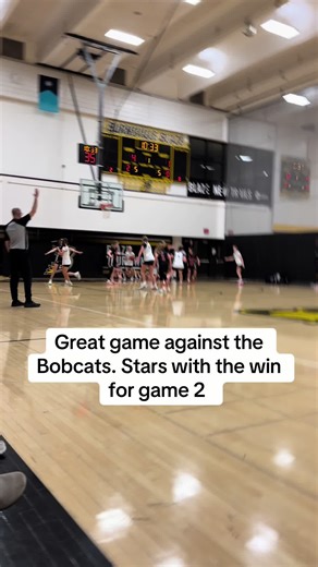 AAU Girls Basketball: Stars vs. Bobcats Game Highlights