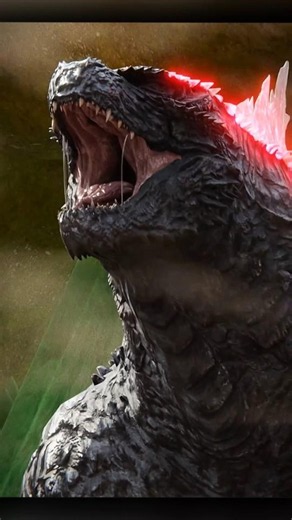 Godzilla How Many Times Use His Atomic breath: In MonsterVerse! #godzilla #monsterverse #shorts