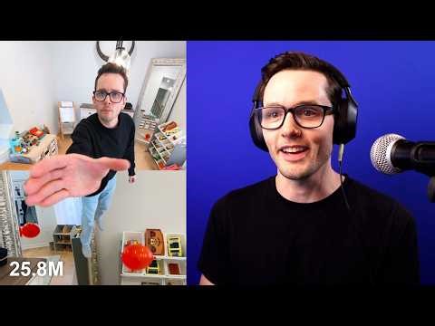 How I made this viral split-screen effect