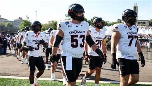 Gavin Gerhardt, UC Bearcats center and captain, latest to join NFL Vikings