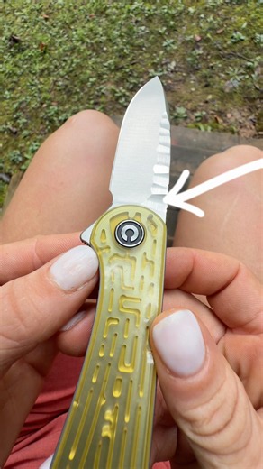 Fidget Knife Final Boss