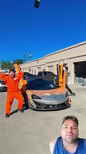 I RUINED A $5000000 SUPER CAR WITH THIS PRANK 😱 Topperguild #trending #Viralshorts