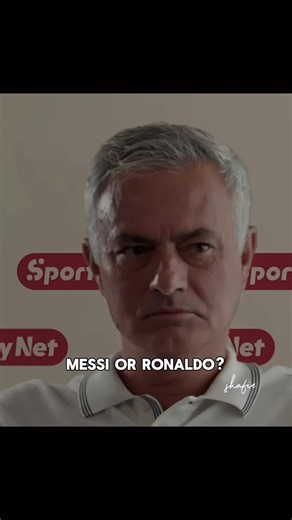 Jose Mourinho praising Messi: Mourinho on Messi vs Ronaldo
