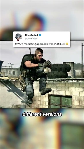 The OG Call of Duty was PERFECT during MW2... 🥲 #callofduty #nostalgia