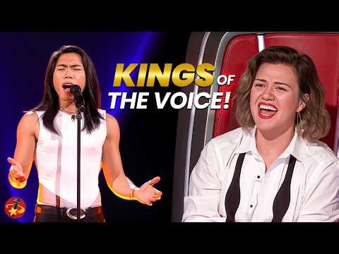 WOW! These Men DOMINATED the Blind Auditions on The Voice 2026