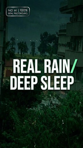 Proof This Rain is 100% Real (No AI) 🎥