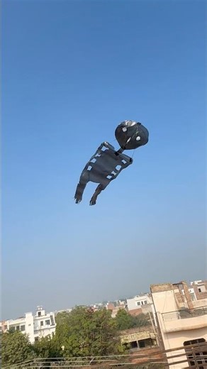 Make A Viral Bhoot wala patang (kite) 😱🤩 #shorts #kite