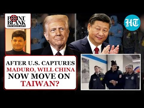 Maduro Captured: Why China May Be The Biggest Loser & What It Means For India & Xi’s Taiwan Ambition