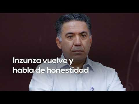INZUNZA Y LA HONESTIDAD | Inzunza presenta informe tras meses huyendo por acusaciones de narco