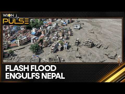 Nepal Flash Floods: 95 Dead, Magnitude 4.4 Quake in Tibet Around Same Time as Flash Flood