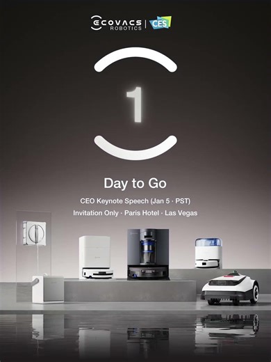 CES 2026 countdown is ON! 🚀 Ready for game-changing home service robotics news? 👀