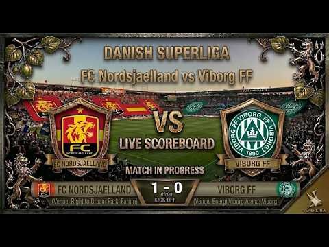 FC Nordsjaelland vs Viborg | Watchalong & Live Score | Danish Superliga