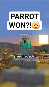 Parrot's Unstable SMP War vs FlameFrags & Wemmbu Is CRAZY🤯#unstablesmp #shorts #minecraft
