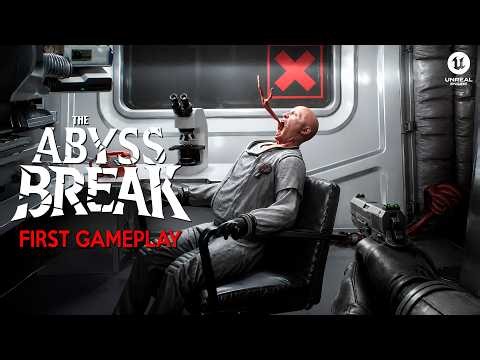 THE ABYSS BREAK Exclusive Gameplay Reveal | New Half-Life SURVIVAL HORROR with BRUTAL MONSTERS