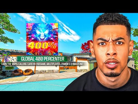 Unlocking 400 PERCENTER MASTERY in BO7 is too hard..