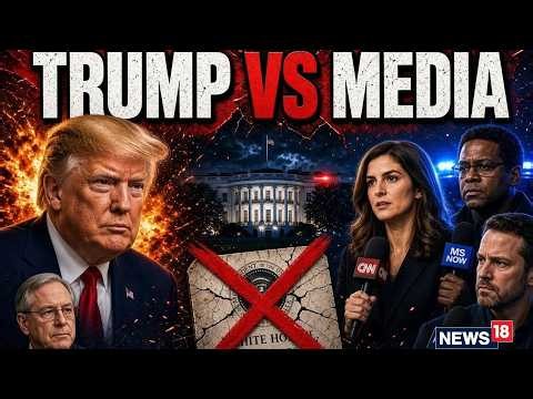 U.S. News LIVE: Trump vs Media | White House Retreats On CNN Ban After Court Ruling | N18G