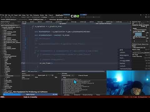 🌌🌍 [ GPU Programming ] [ day 47 ] [ OpenGL, Vulkan, DX11 and 12 ] C++ ca2 Windows continuum app